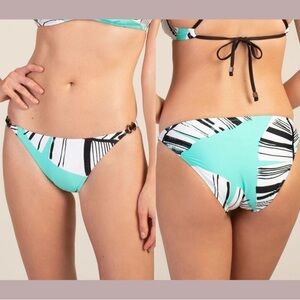 Trina Turk Copacabana String Hipster Bikini Bottom, 10